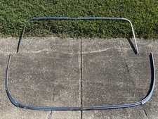 1962 1963 1964 Chevy Impala 2 Door Hardtop Rear Window Trim 62 Starfire Molding picture