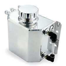 1L Aluminum Radiator Coolant Overflow Bottle Recovery Water Tank Universal picture