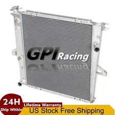 2Row Radiator Aluminum For 98-11 Ford Explorer Ranger Mazda B3000 B4000 3.0 4.0L picture
