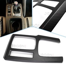 MT Matte Carbon Fiber Gear Shifter Trim Panel For Acura Integra Type S 2023-2026 picture