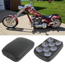 Passenger Pillion Seat Pad 8 Suction Cups For American Ironhorse Texas Chopper picture