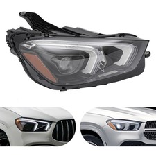 For 2020-2022 Mercedes-Benz GLE350 GLE450 LED Headlight Headlamp(s) LH/RH Opt. picture