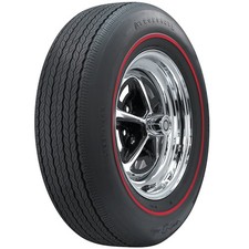 Coker Tire Firestone Wide Oval Radial Tire GR70-14 picture