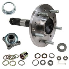 Rear Spindle Refresh W/New Spindle,Bearings,Shims,Seals for 1965-1982 Corvette picture