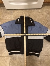 Vintage 80s 90s Yamaha Maxim Wear Snowmobile Jacket Colorblock Bomber Mens SX picture