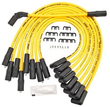 JEGS 8.5mm Yellow Ultra Pow'r Wires 1996-2000 GM Small Block Chevy Truck Vortec picture