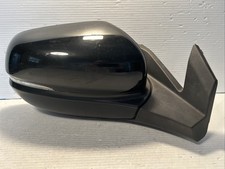 2017 - 2022 Honda Pilot Door Mirror 12 Wire Signal Black Passenger OEM 3040 picture