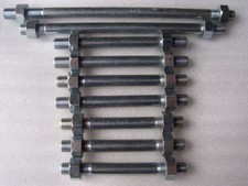 BSA B31 B32 B33 B34 GOLD STAR ENGINE MOUNTING BOLT SET picture