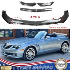 Front Bumper Lip Splitter Chin Spoiler Carbon STYLE For Chrysler Crossfire SRT-6 picture