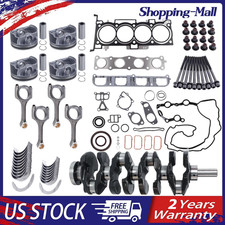  2.4L FULL ENGINE REBUILD KIT CRANKSHAFT RODS BEARINGS PISTONS FOR HYUNDAI KIA picture