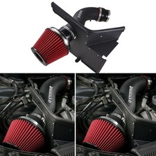 For 2010-2016 Audi Q5 S4 S5 SQ5 B8/B8.5 3.0T Cold Air Intake System 3.5'' Pipe picture