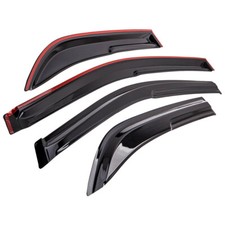 4 Pcs Smoke Window Visor Sun Rain Guard Vent Shade for Toyota Corolla 2009-2013 picture