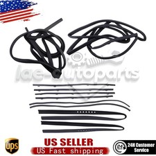 10pcs Door Window Weatherstrip Seal Kit for 1967-1972 Chevy C10 Pickup GMC picture