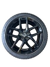 2022-2024 Honda Civic 18x8 Gloss Black Wheel Rim Tire OEM picture