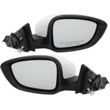 Pearl White Side Mirror Pair 3Pin For Honda Accord 2018 2019 2020 2021 2022 1.5L picture