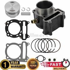 For Kawasaki KVF300 BRUTE FORCE CYLINDER PISTON KIT GASKETS Top End REBUILD picture