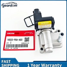 Idle Air Control Valve IACV 16022-P8A-A03 Fuel Injection For Honda Odyssey Acura picture