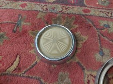 nice 60,s 64 Chevy Bel Air Impala Dome Light Lamp Lens & bezel picture