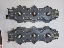 Yamaha OX66 200HP Cylinder Heads Pair 64E-11111-00-1S OEM 2001 2-Stroke EFI picture
