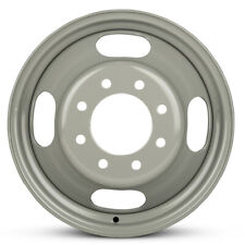 New Wheel For 2003-2023 Chevrolet Express 3500 16 Inch Silver Steel Rim picture