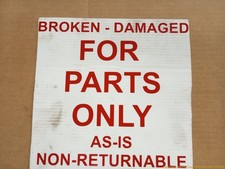 **AS IS** Hummer H3 SUV Engine Cylinder Head 3.5L 5 Cylinder Fits 2006 06 picture