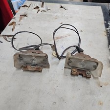 1966 1967 Pontiac GTO LeMans Turn Signal Light Housings Oem Original Pair picture