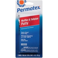 Permatex 80333 Exhaust System Repair Kit Muffler Tailpipe Exhaust Repair 4 Oz picture