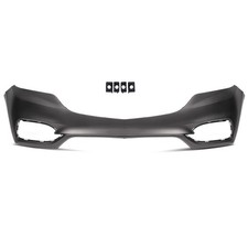 For 2018-2021 Buick Enclave Front Upper Bumper Cover w/ guide brackets 84462569 picture