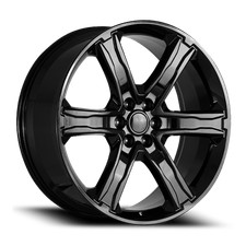 4 New Stealth Edition F150 Wheels Gloss Black 24X10 6X135 24