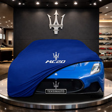 MASERATİ (MC20) 2020 Indoor Car Cover Custom Car Cover Soft Cover Premıum picture