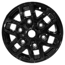 OEM Wheel For 23-24 Ford Transit Trail 16 Inch Painted Black Alloy Rim 6 Lug picture