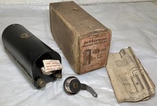 NOS antique 1910s BRASS-era auto JEFFERSON Universal IGNITION COIL old car/truck picture