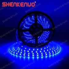Tira 5M Luces LED 12V azul 16.4ft tiras Luz Para decoracion habitacion Cuarto picture