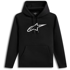 Alpinestars Ageless V3 Hoody - Black/White, Large picture