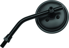 BIKEMASTER - 3in Adjustable Round Mirror 10mm Black | 600803 picture
