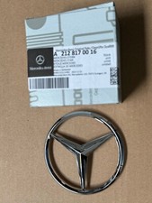 Mercedes-Benz W212 E-Class Genuine Trunk Lid Emblem Star E350 E400 E550 E63 AMG picture