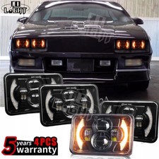4PCS Fit 1982-1992 Chevrolet Camaro Z28 4x6