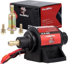 Durable 12V Inline Fuel Pump with 5/16