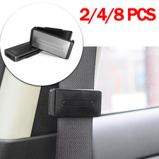 2/4/8 PCS Car Safety Seat Belt Clip Adjuster Holder Stopper Buckle Clamp picture