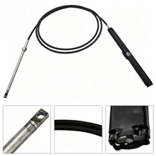 For SeaStar Teleflex SSC13416 Marine 16 ft Rack&Pinion Mechanical Steering Cable picture