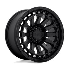 Black Rhino Raid 17X8.5 +0 Matte Black Wheel 6X114.3 6X4.5 (QTY 4) picture