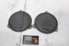 14-24 Harley Touring Rockford Fosgate New Batwing Front Speaker Grille Set Pair picture