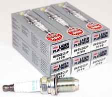 6x BKR6EQUP Double Platinum Spark Plugs 12120037607 for NGK BMW E39 E46 M54 3199 picture