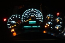 03-04 CHEVY 1500 SILVERADO SIERRA INSTRUMENT GAUGE CLUSTER 15190826 *REBUILT* picture
