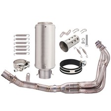 51mm Stainless Steel Exhaust Kit for 2017-2024 Kawasaki Z900/SE (2-Piece) picture