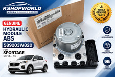 NEW HYDRAULIC MODULE ABS 589203W820 for K.I.A. SPORTAGE 2014-2015 picture