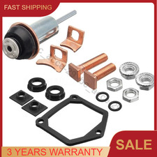 228000-6660 Starter Solenoid Repair Rebuild Kit Plunger Contacts Set Universal picture