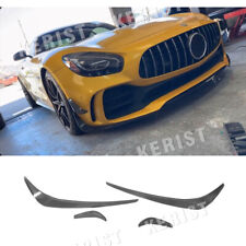Carbon Fiber Front Splitter Spoiler for Mercedes Benz AMG GTR Car Styling Tuning picture
