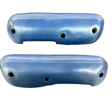 75-91 Ford E-SERIES Econoline Van Arm Rests Blue OEM picture
