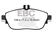 EBC UD1694 Ultimax2 Brake Pad Sets- UD1694 picture